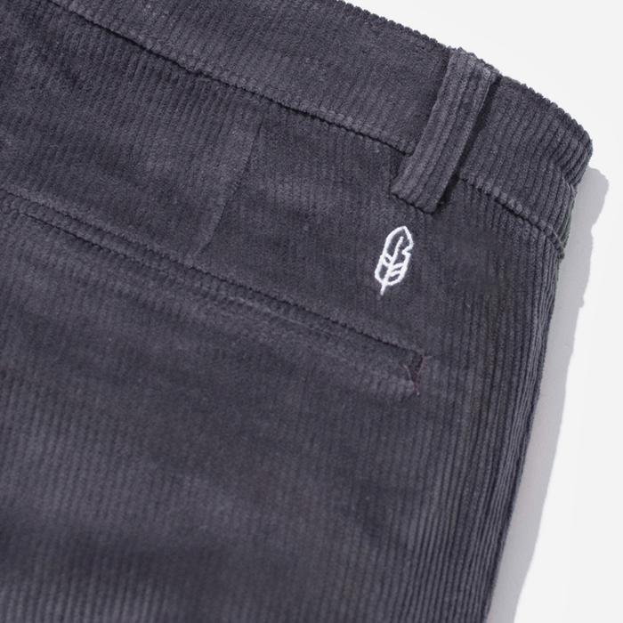 Warning Clothing - Corduroy Slim Fit Pants Celana Corduroy Pria Panjang Abu - Abu, Cokelat, Cokelat