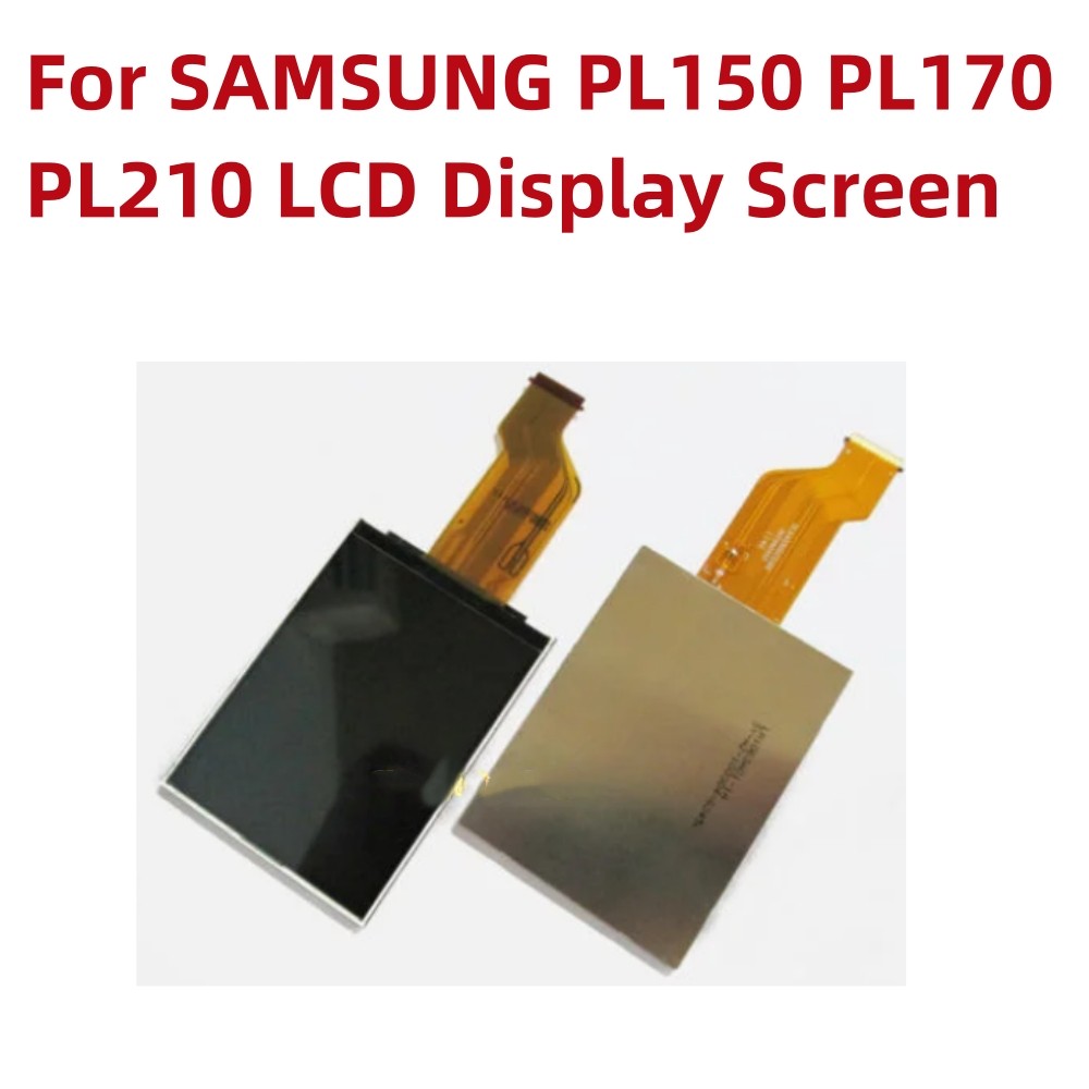 Alideao-LCD Screen Display Repair Part for Samsung Digimax Camera Screen Replaced Parts PL150 PL210