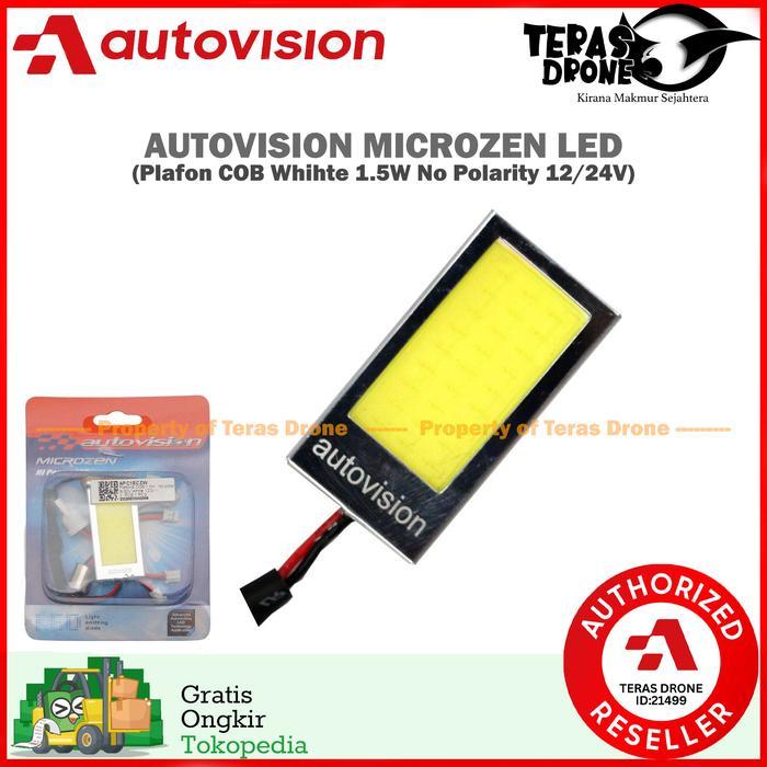 Lampu LED Plafon Kabin Mobil 27 Titik Autovision LED Original