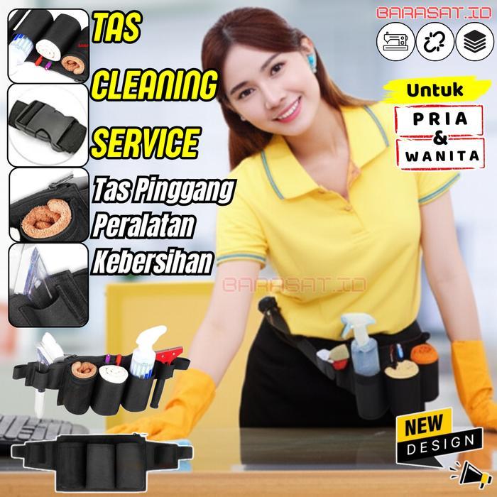 Eiger - Tas Cleaning Service Seragam Pakaian Kerja Office Boy Laki Perempuan Tempat Alat Kebersihan