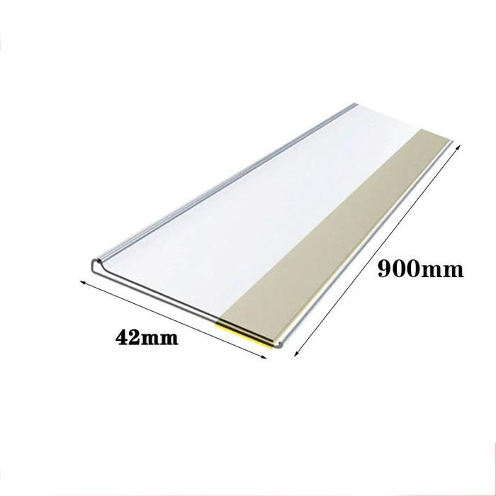 10pcs 90042 mm Label Rak Klip Label Harga /Pemegang Label Harga/Pemegang Label Supermarket