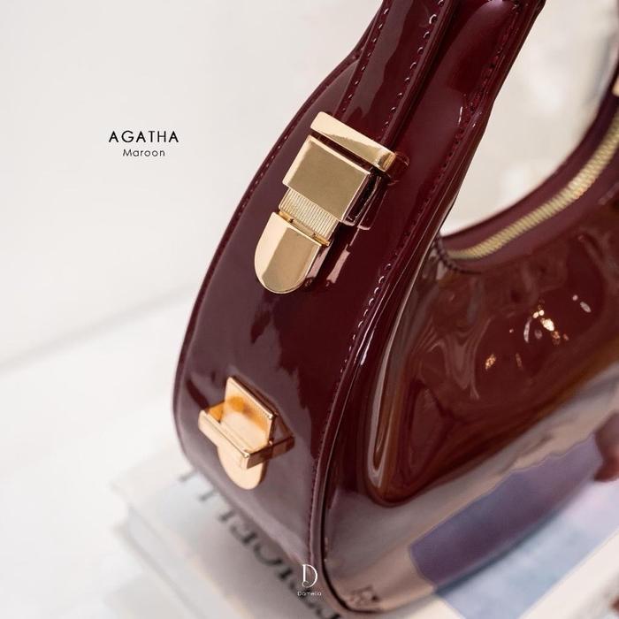 Tas Minimalis Wanita Damelia Melstore Jkt Tas Wanita Sholder Bag Agatha Damelia Melstore Jkt
