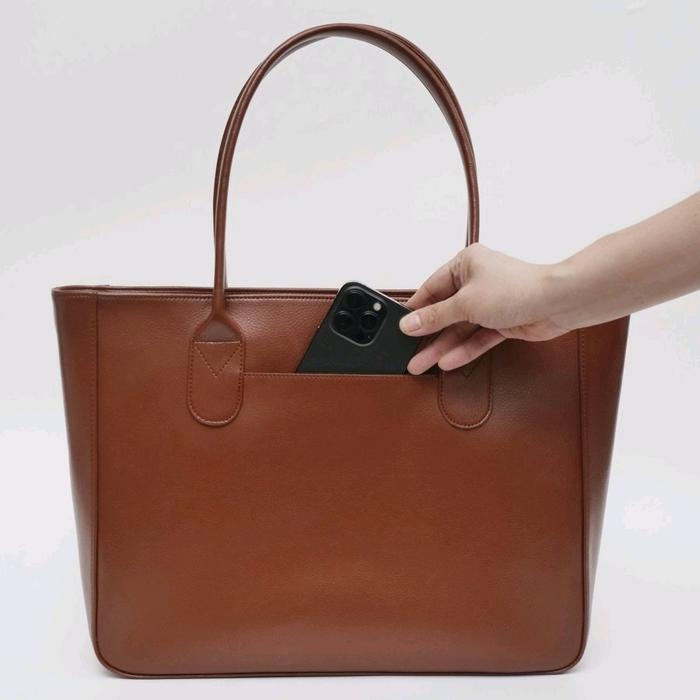 Tas Minimalis Wanita Tas Bahu Kulit Sapi Original