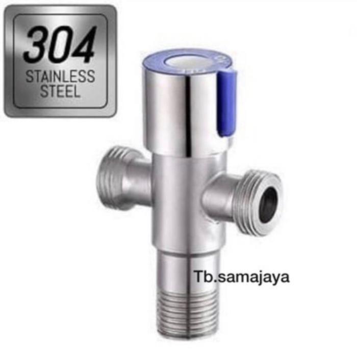 Stop Kran Tee Stainless . Stop kran toilet stop kran Double