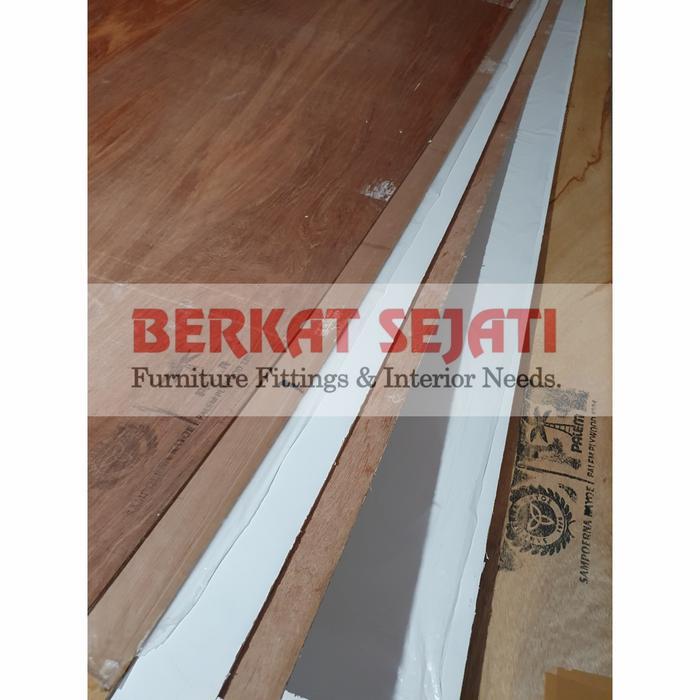 Plywood Multiplek Triplek Melamin 3mm 1 Muka PUTIH DOPP Melaminto 3 mm .