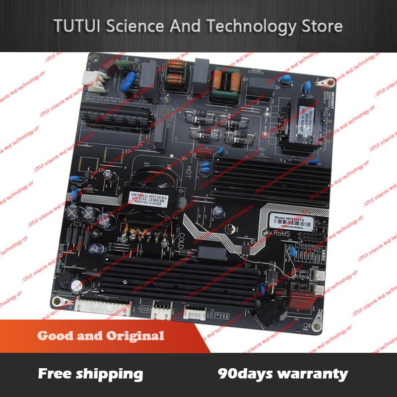 Original power board MP5565TX REV: 1.0 MP4355TX