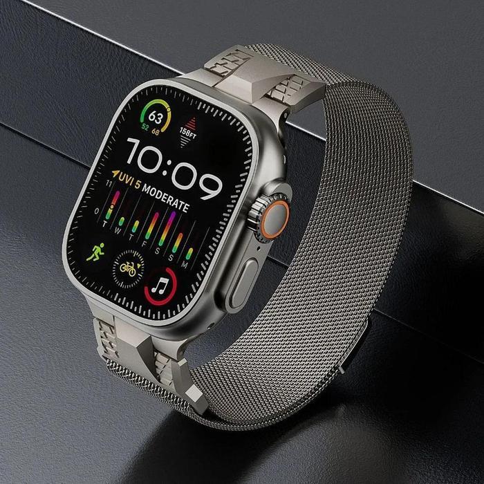 New Best Quality 100% Original Tali Jam Iwatch 10 42Mm 46Mm Mech Warrior Stainless Strap Iwatch 10