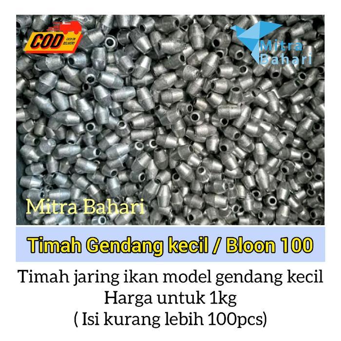 TIMAH JARING IKAN TIMAH BLOON 100 TIMAH PEMBERAT JARING TIMAH KILOAN TIMAH COD TIMAH GENDANG KECIL