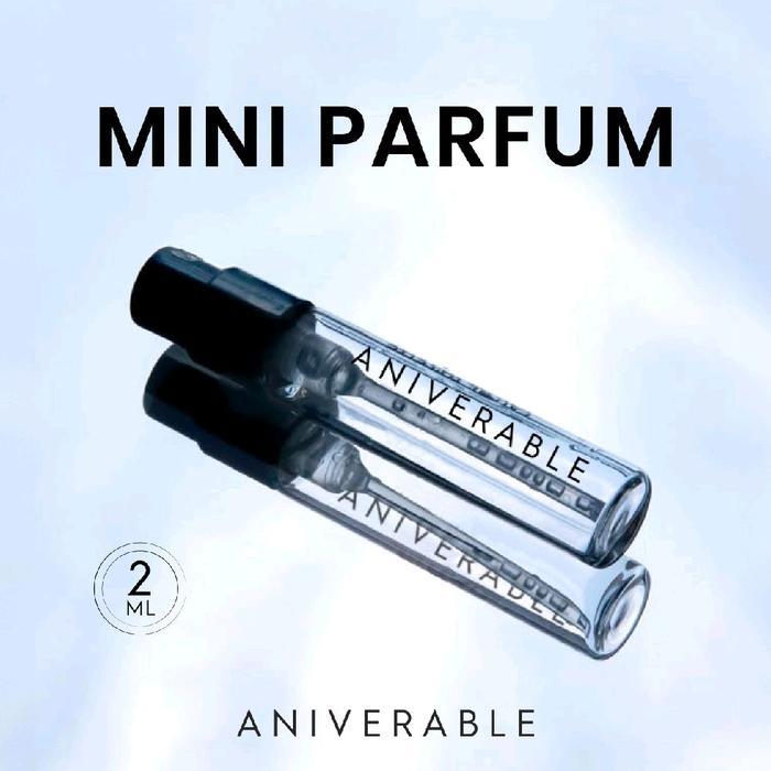 Free Mini Parfum By Aniverable Tasya Revina (Random Sample) Terbaru 