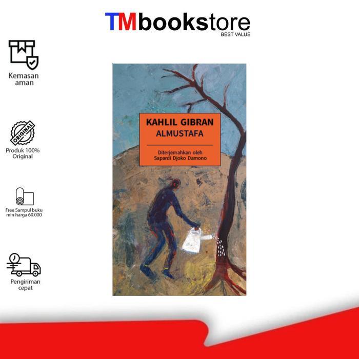 AL MUSTAFA (REPUBLISH) - KAHLIL GIBRAN - BENTANG - TMBOOKSTORE