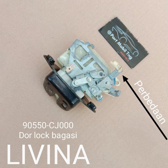 Doorlock Door Lock Lok Pintu Bagasi Nissan Livina Varian newss