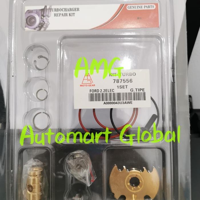 repair kit turbo Ford Ranger 2.2 electrik newss