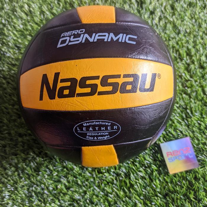 ASLI Bola Voly / Volly / Voley /Voli NASSAU murah Jahit READY STOCK
