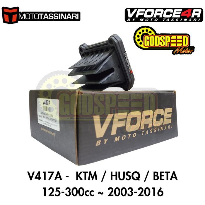 MEMBRAN V FORCE 4 VFORCE 4R KTM HUSQVARNA EXC 2T 250 300 OLD V417A USA