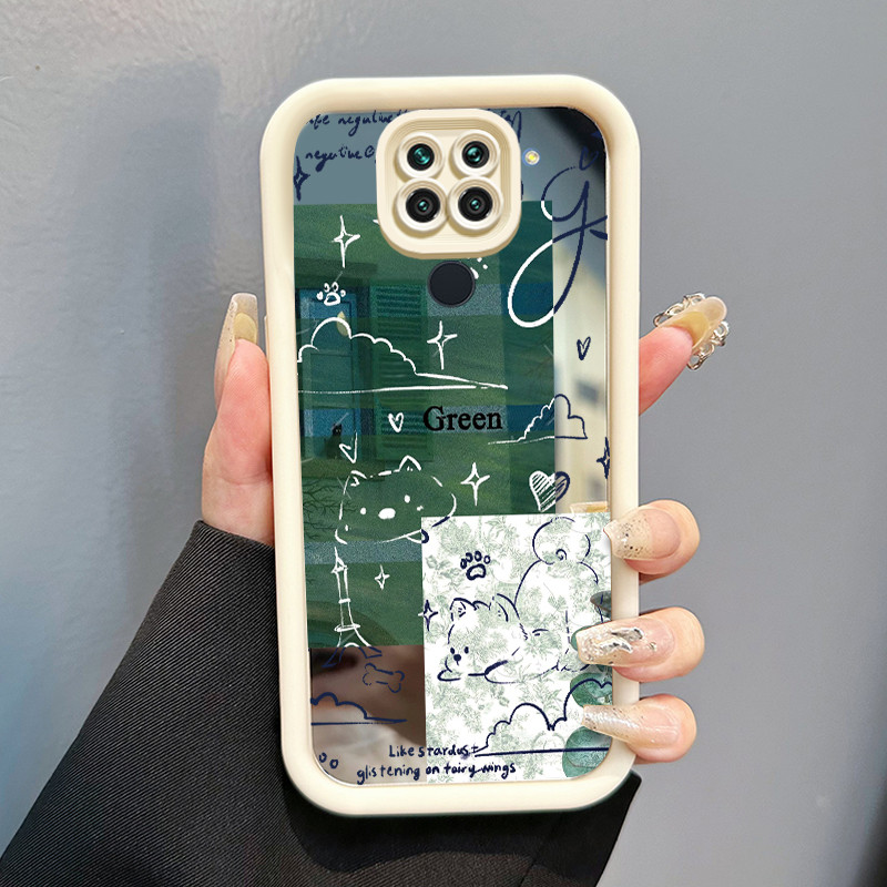 Casing Hp Xiaomi Redmi Note 9 Note 9s Note 9 Pro POCO M2 Pro Case Casing Lukisan Foto Pola Kasus cer