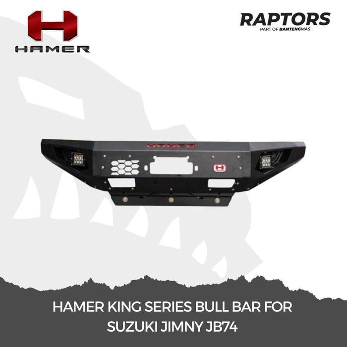 HAMER King Series Bull Bar for Suzuki Jimny JB74 - AM106-JB74