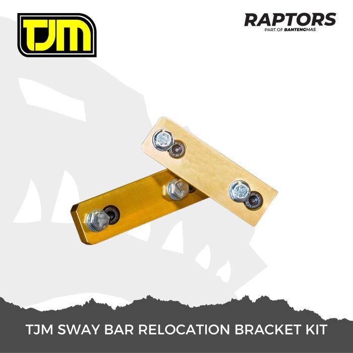 TJM Sway bar relocation bracket kit