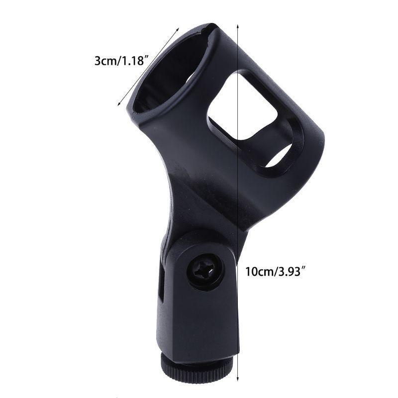 31BA Flexible Microphone Stand Holder Mount Wireless Microphone Support Bracket Clamp
