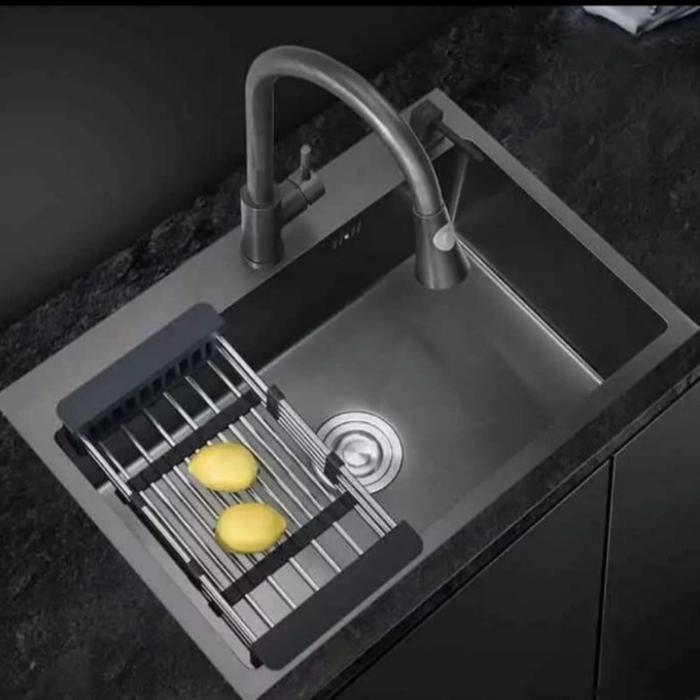 Paket Lengkap Kitchen Sink Onan 6045 Original.Bak Cuci Piring Onan