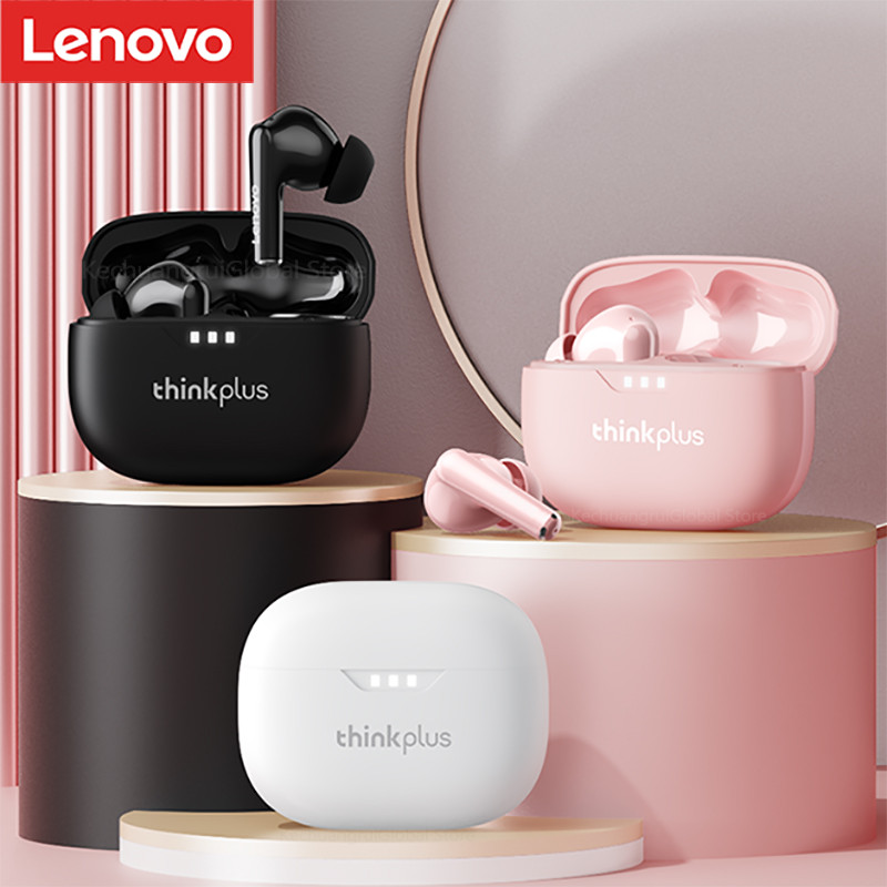 10pcs Lenovo LP3 Pro Wholesale 2pcs Original lp3pro Wireless Bluetooth Headphones HiFi Stereo