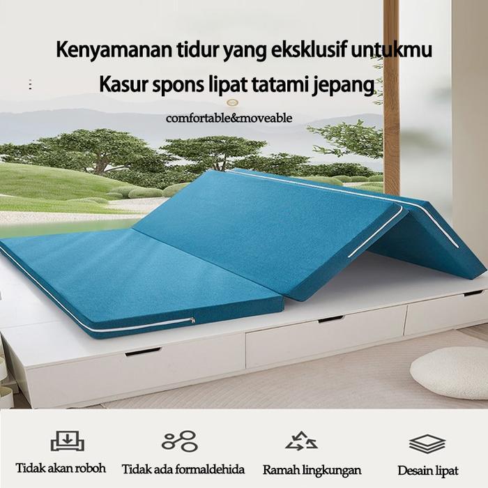 Kasur Lantai Tatami Kasur Busa Kasur Lipat Kasur Berkualitas Kasur Lipat Kasur TvKasur Lipat Tatami