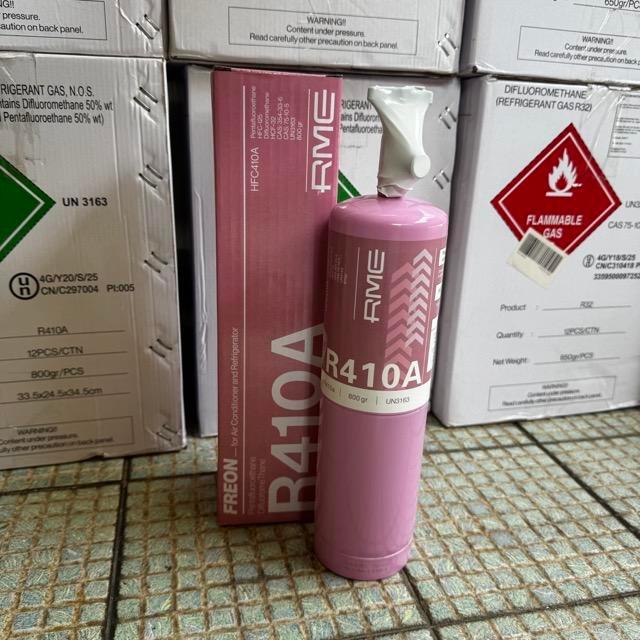 Paket Isi Freon R410A Dengan Manifold , Selang R410A Terjamin