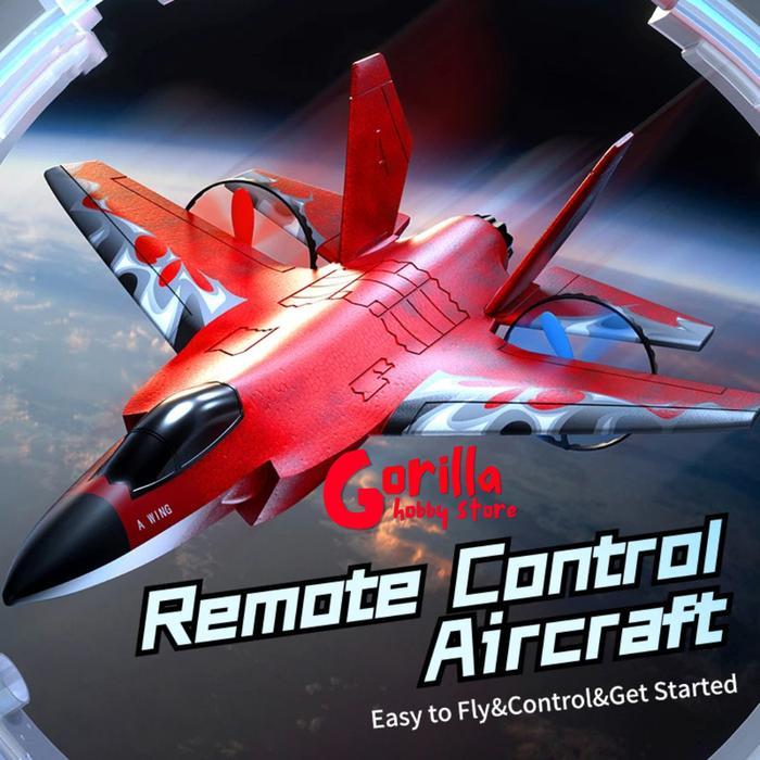 HOT SALE pesawat rc plane HW39 F35 fighter fixed wing glider EPP foam RTF