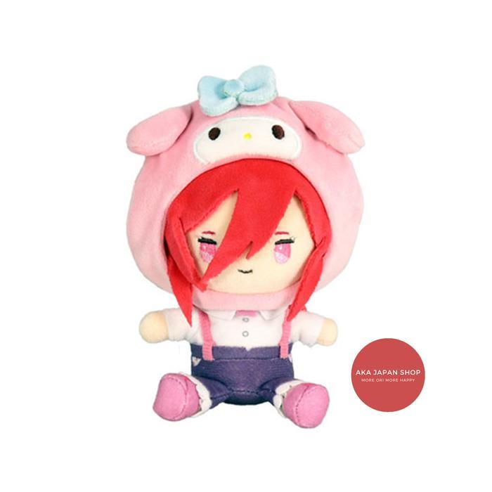 Bluelock Blue Lock Sanrio Characters Munyu Plush Mascot Chigiri Hyoma