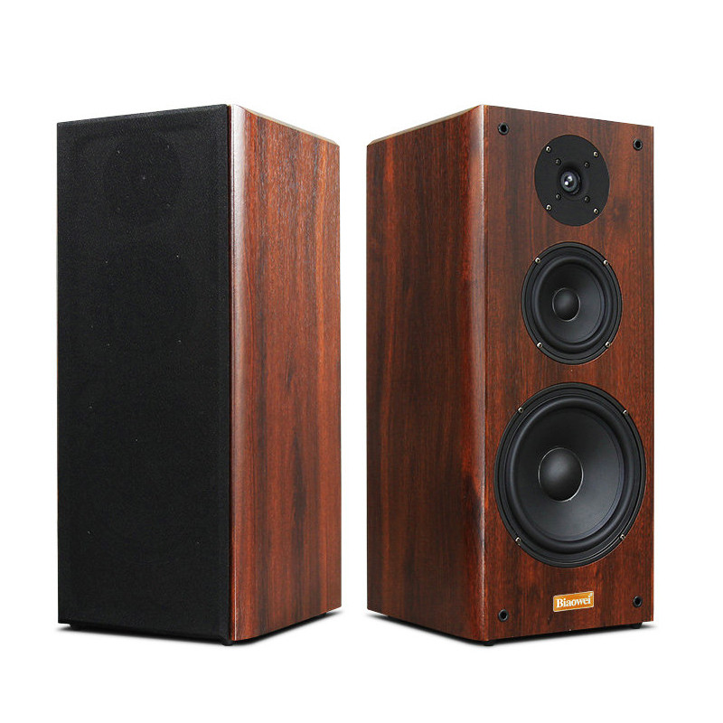 200W 8 Inch Bookshelf Speakers 7ohm Monitor Passive Fever Hifi Surround High Fidelity Home Audio