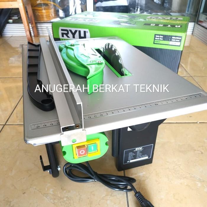 TABLE SAW TEKIRO RYU 600 WATT MESIN GERGAJI MEJA CIRCULAR SAW 8 INCH