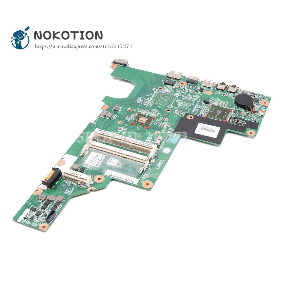 NOKOTION 661340-001 For HP 635 CQ57 Laptop Motherboard DDR3 with Processor onboard Full tested