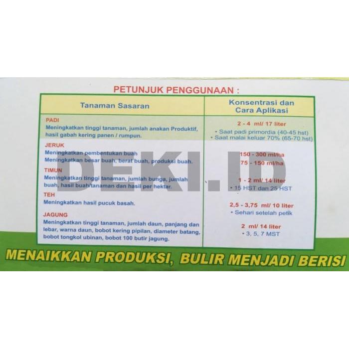 "New" GA3 Bigest 40 EC 10 ml Hormon Giberelin Acid ZPT Tanaman Buah Anggur