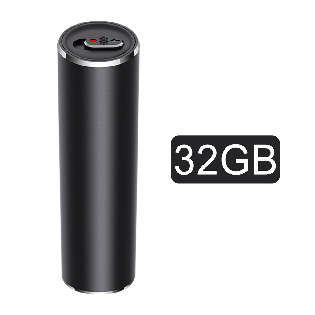 Small Voice-Control Recorder with Playback Mini Voice Recorder Noise Reduction Audio Recorder for