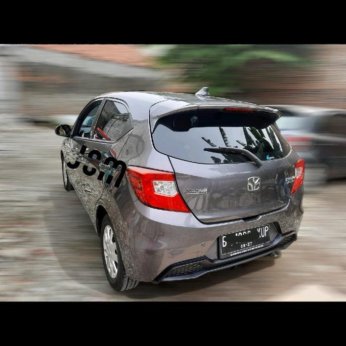 Spoiler Brio RS dengan Lampu LED Bahan Plastik ABS