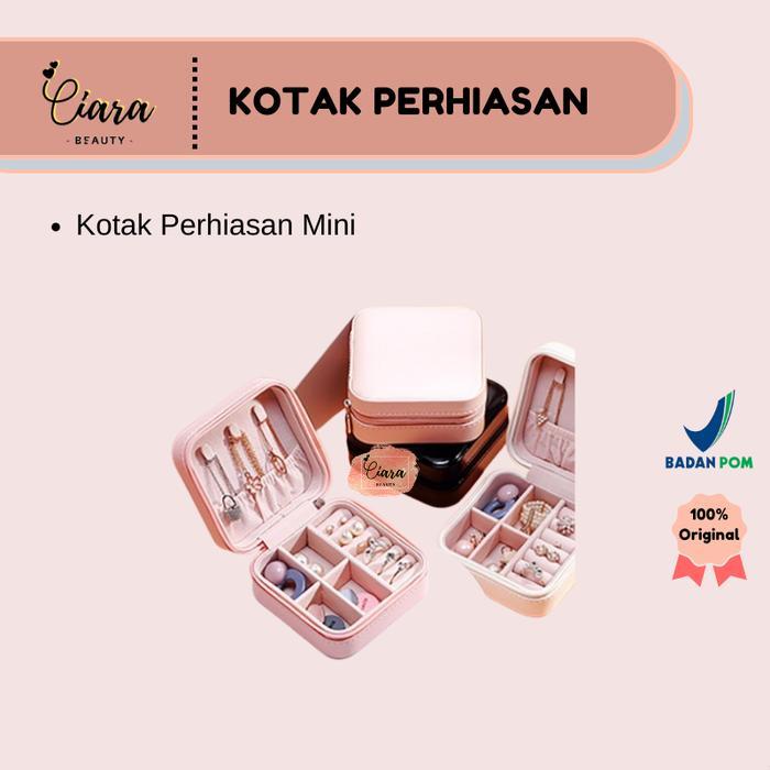 Travel Box Mini Kotak perhiasan