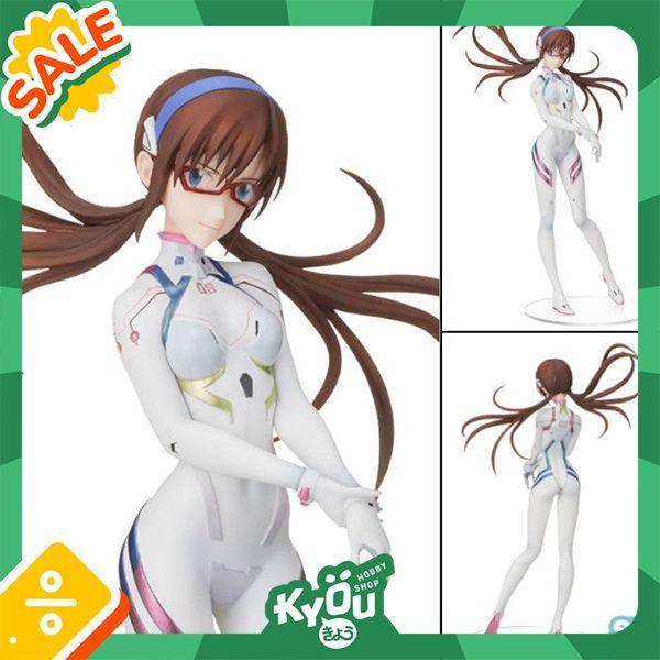 Super Premium Figure Makinami Mari Last Mission Activate Color