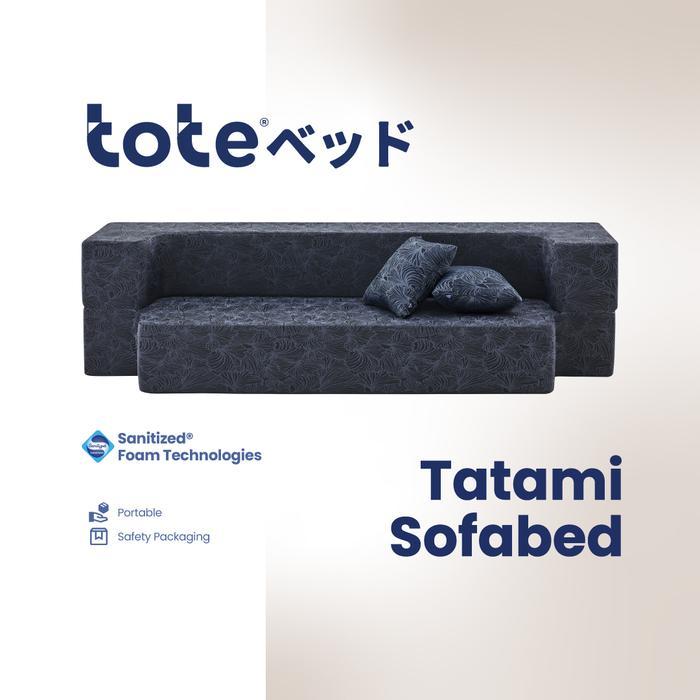 DISKON Tote Tatami Sofabed Kasur Portable Lipat Lantai READY STOCK