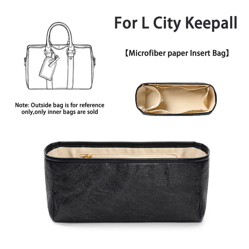 EverToner Ultra Light Dupont Paper Organizer Insert for L City Keepall Liner Bag Shaper & Inner