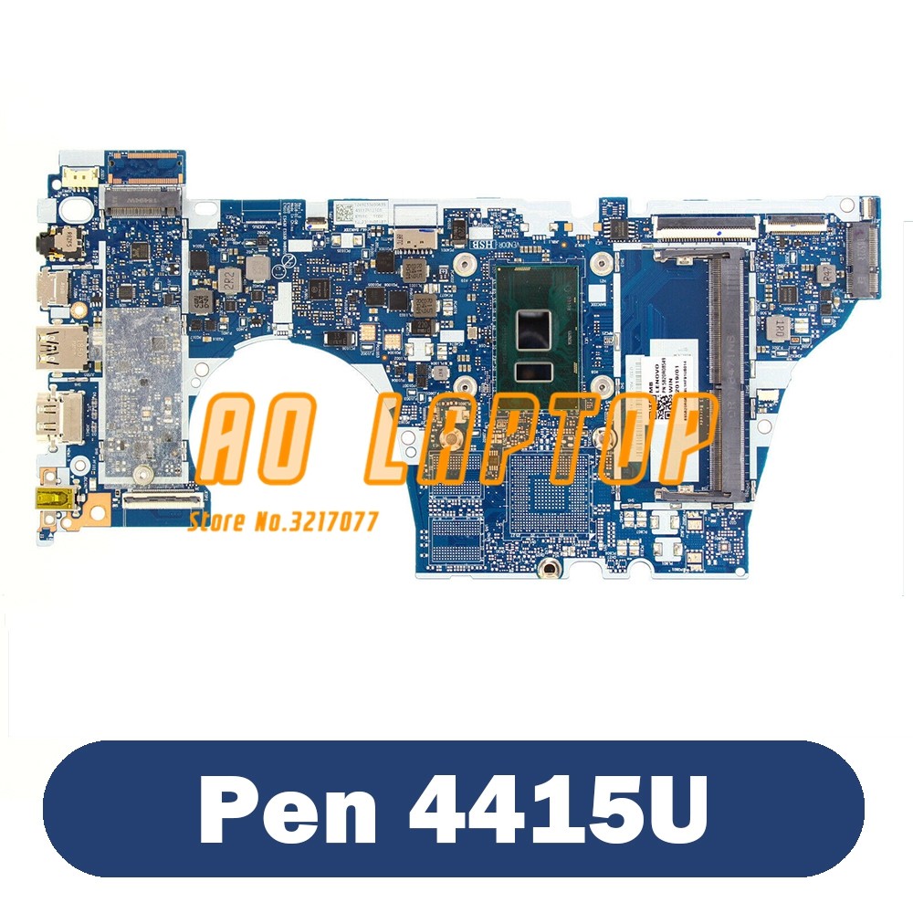 For Lenovo IdeaPad Yoga 530-14IKB Laptop PC Motherboard NM-B601 Intel Pentium 4415U 5B20R08689 DDR4
