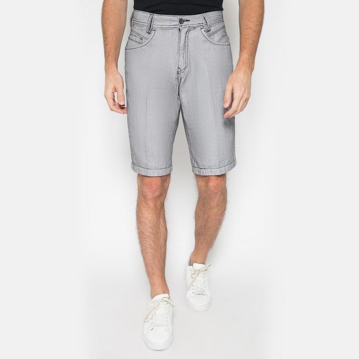 ORIGINAL LGS - Celana Pendek Casual - Light Grey - Polos - CSP.378.002.299.C READY STOCK