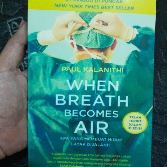 When Breath Becomes Air - Paul Kalanithi