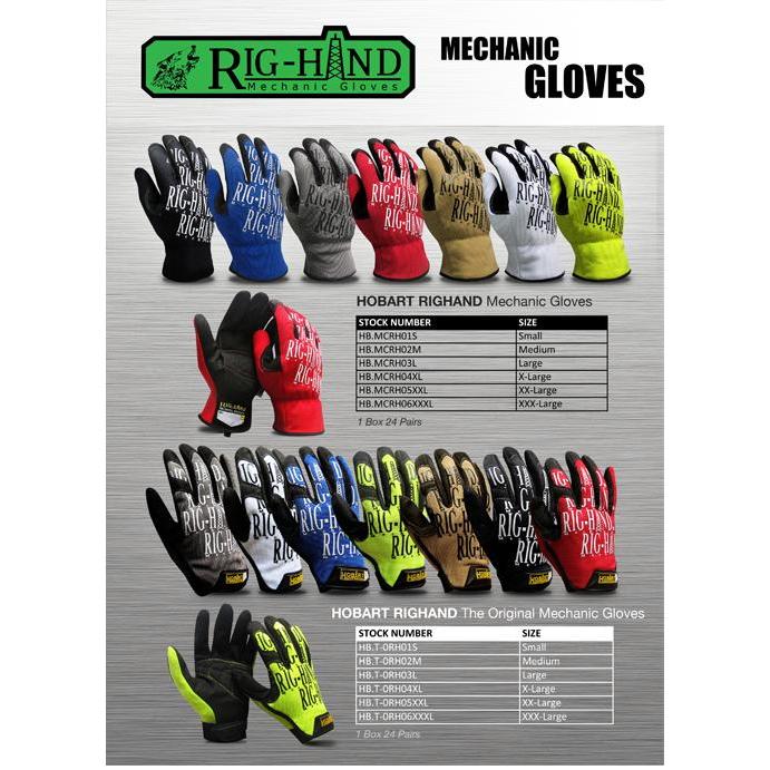 Sarung Tangan Keselamatan ; Mechanic Safety Gloves - En 388