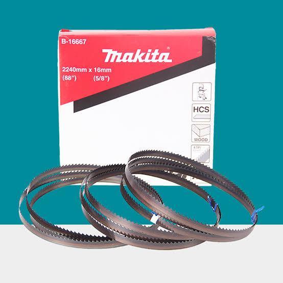 Mata Bandsaw Makita Lb1200F Kayu B-16667 Made In Japan