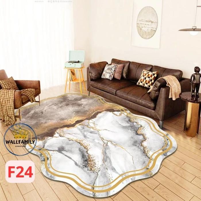 Karpet Eropa Import Polyester 100x150cm (Motif )