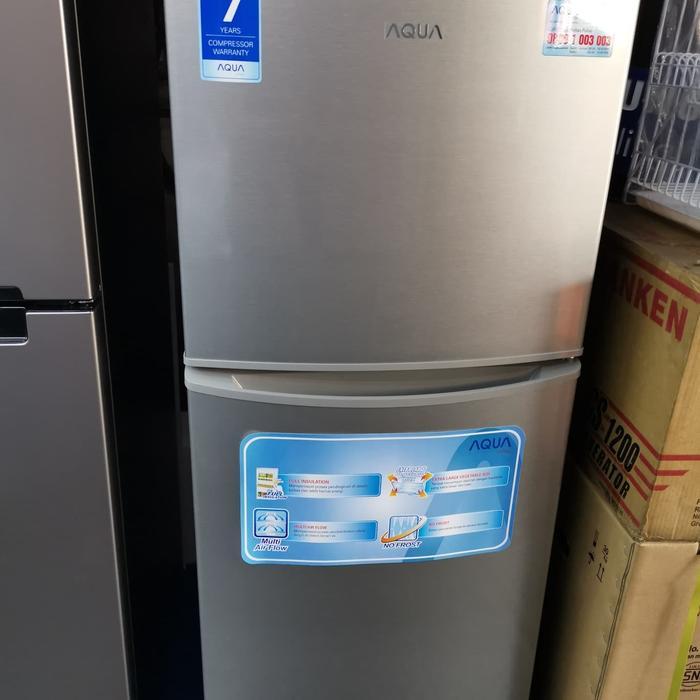Aqua kulkas 2 pintu AQR D240/ AQRD 240 / AQR-D240