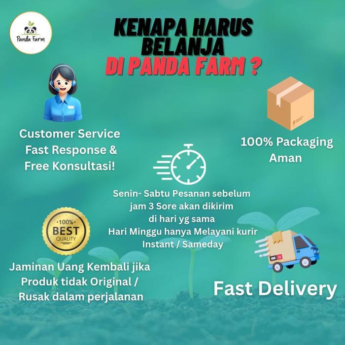 "New" Pupuk Kompos Organik Pak Tani Karung Besar