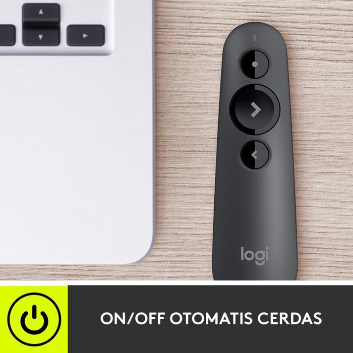 Logitech R500s Laser Presentation Remote Logitech R500 S R 500 pointer