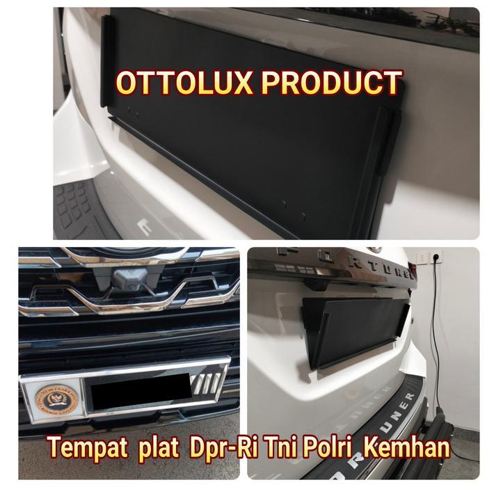 Tempat plat nomor Samsat & Plat dinas Huruf Timbul Dprri Tni polri