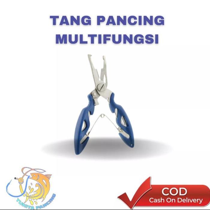 Shiimano - Tang Pancing Multifungsi Split Ring / Tang Mancing
