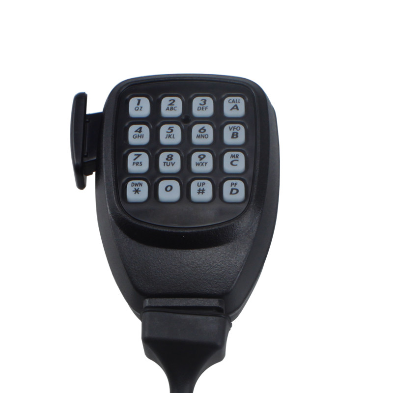 Kenwood 8 Pin Speaker Microphone Keyboard Button PTT Car Intercom TM281TM481 TM471 TM271 TM868g Tk81